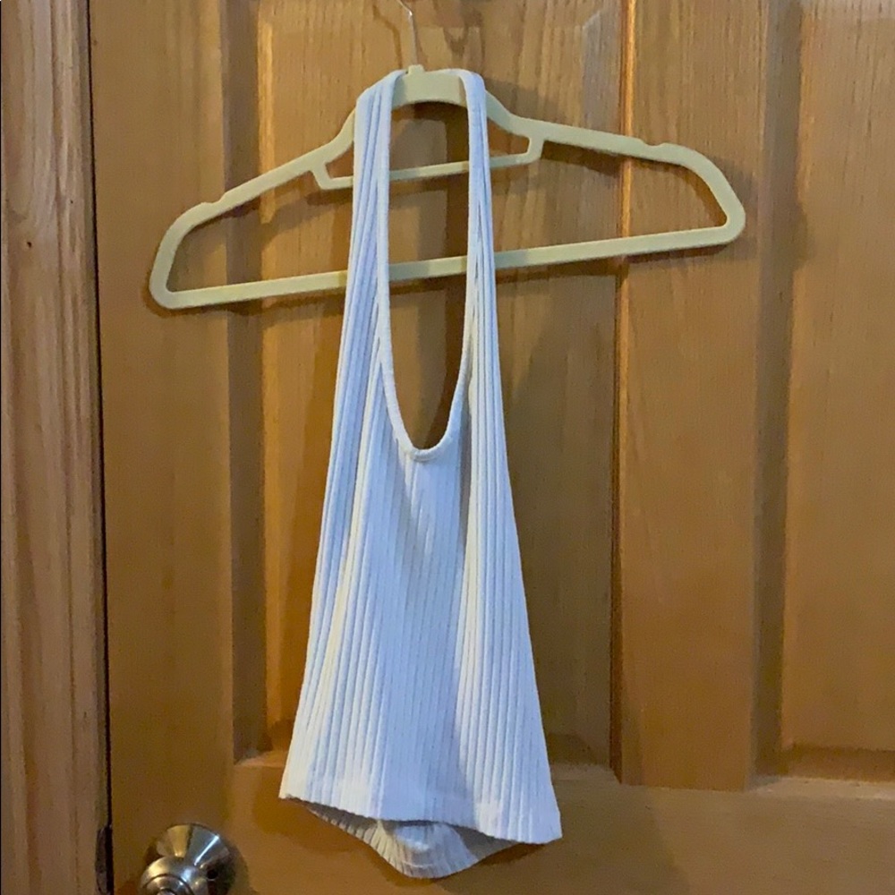 Light Blue Tight Urban Outfitters Top